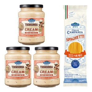 폰타나 투움바 크림 파스타소스 430g 3개 + 스파게티면_이미지