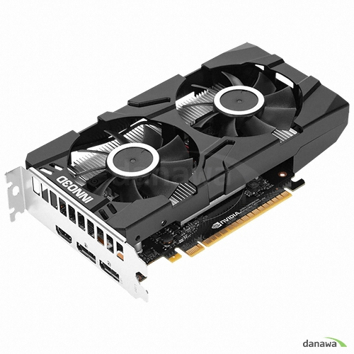 INNO3D 지포스 GTX 1650 OC D5 4GB 트윈쿨러_이미지