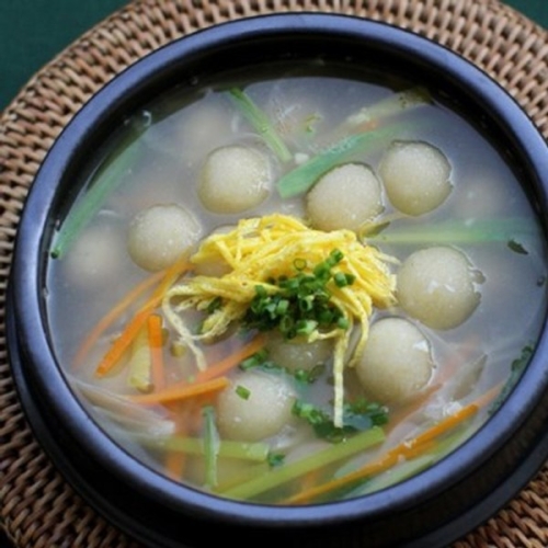 혜성식품 강원도 명물 쫀득한 감자 옹심이 1kg (1개)