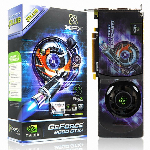 XFX 지포스 9800GTX+ TripleX 512MB_이미지
