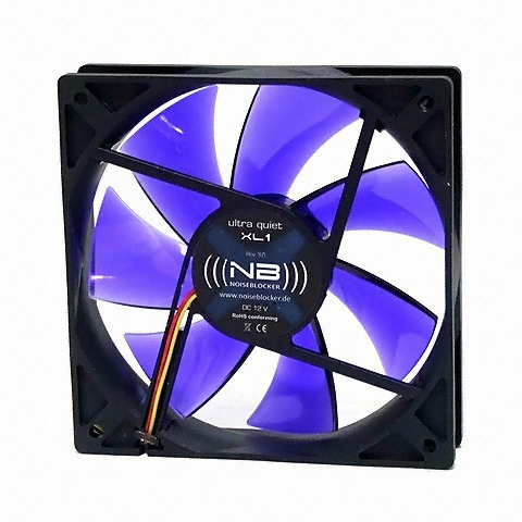 NB-BlackSilentFan XL1-120 저소음