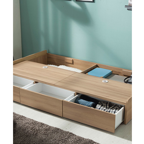 어반하우스 마리메종 로이300 서랍형 침대 SS (본넬스프링)_이미지