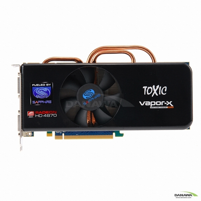 라데온 HD 4870 TOXIC OC 512MB Vapor-X 이엠텍