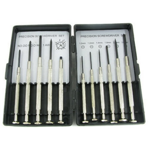 트리 고급 정밀 드라이버 세트 (11pcs)