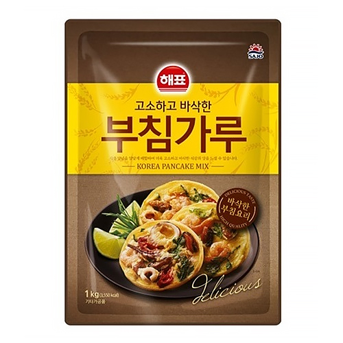 해표 부침가루 1kg이미지입니다. 누르면 해당 게시물로 새창이동합니다.
