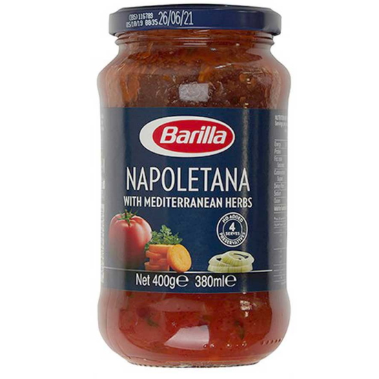 바릴라(Barilla) 나폴레타나 파스타소스 400g (1개)_이미지