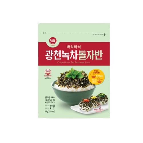 대양식품  바다모아 김자반 광천 돌자반 돌김자반 55g