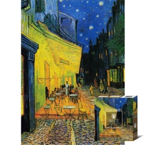 [불명] 1000피스 목재 직소퍼즐 밤의 카페테라스 PW1001퍼즐 직소퍼즐 취미 취미퍼즐 그림퍼즐 1000조각