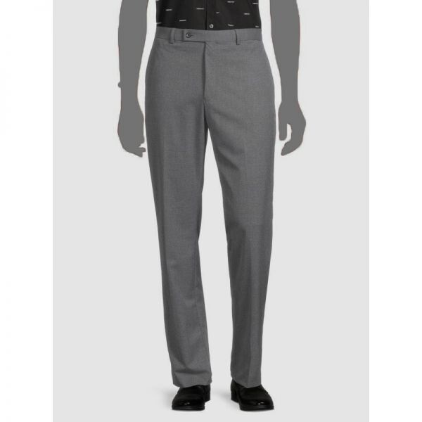 랄프로렌 폴로 남성 그레이 클래식핏 스트레치 드레스 팬츠 사이즈 33W 32L 5222056