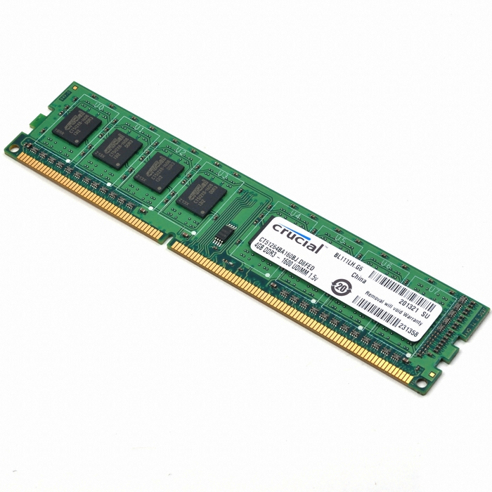 마이크론 Crucial DDR3-1600 중고 (4GB)_이미지