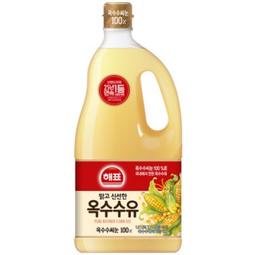 사조대림 해표 옥수수유 1.8L