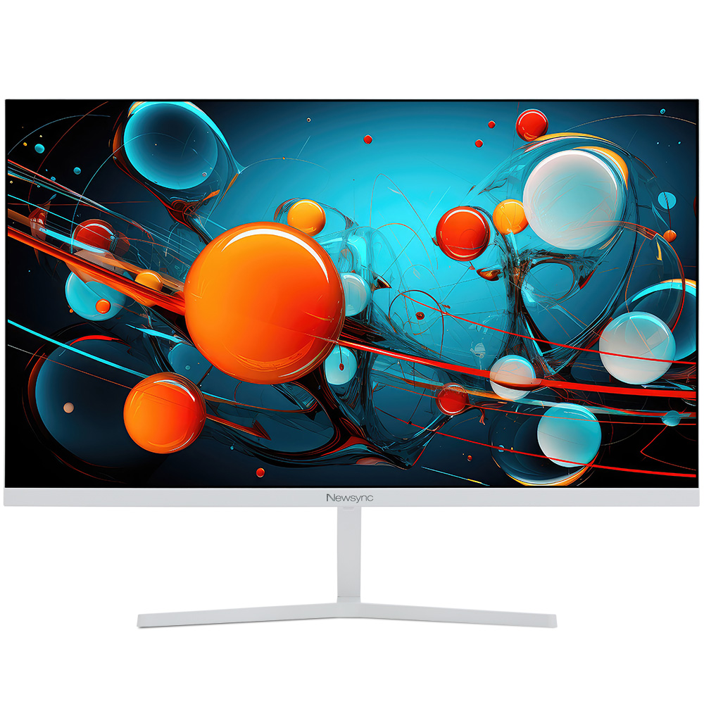 비트엠 Newsync P27UHD IPS 4K HDR 화이트