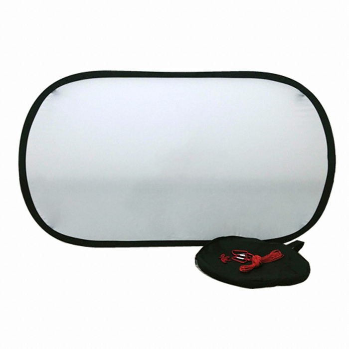 윤씨네 휴대용 원터치 캠핑매직스크린 (60인치)