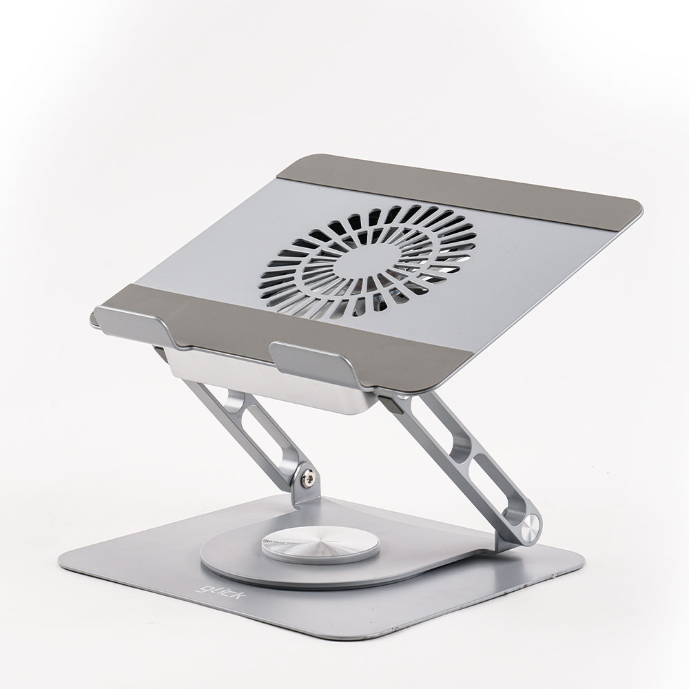 지클릭커 스텔라 360도 회전 노트북 쿨링패드