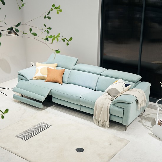 페다 엘라 아쿠아텍스 패브릭 리클라이너 4인용_이미지