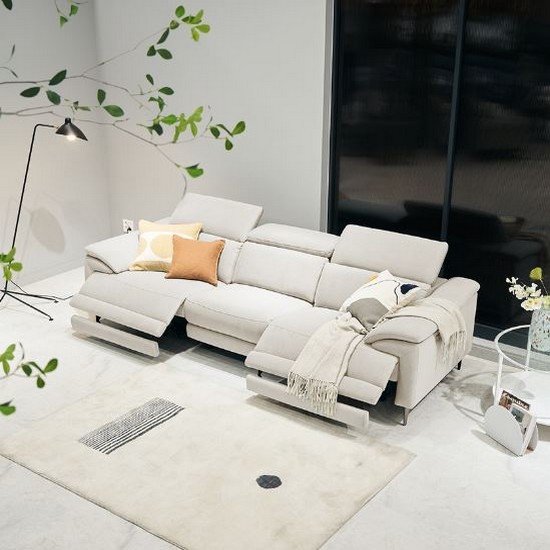 페다 엘라 아쿠아텍스 패브릭 리클라이너 4인용_이미지