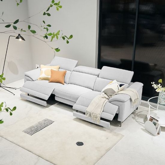 페다 엘라 아쿠아텍스 패브릭 리클라이너 4인용_이미지