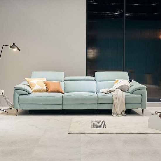 페다 엘라 아쿠아텍스 패브릭 리클라이너 4인용_이미지