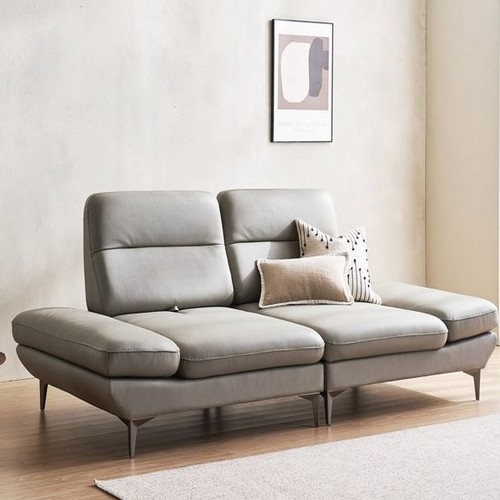 BIF보루네오 디에르 글로 스윙 천연통가죽 소파 3인용_이미지