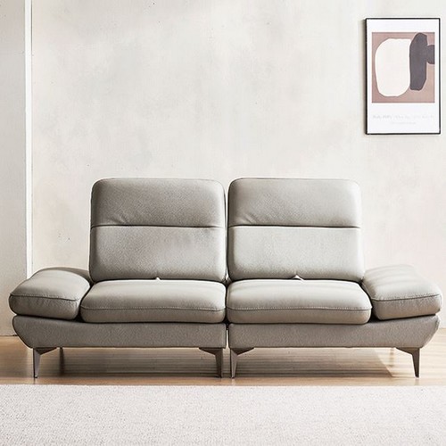 BIF보루네오 디에르 글로 스윙 천연통가죽 소파 3인용_이미지