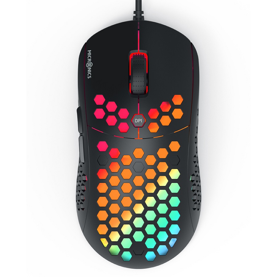 ����ũ�δн� MANIC MG201 RGB �ʰ淮 ���̹� ���콺