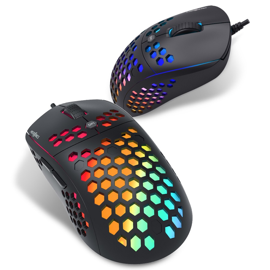 ����ũ�δн� MANIC MG201 RGB �ʰ淮 ���̹� ���콺