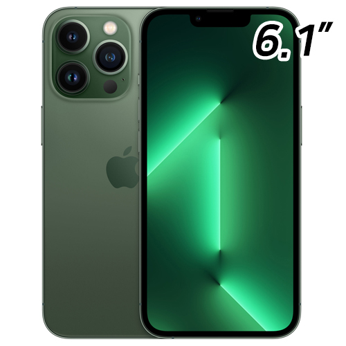 APPLE 아이폰13 프로 128GB 알파인 그린, 자급제 (해외구매)_이미지