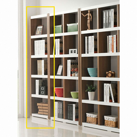 나무뜰 인티펠 뉴디타임 50T 550 고급형 오픈책장 JW030_이미지