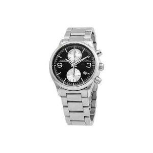 아르망 니콜렛 MHA 크로노그래프 자동 블랙 다이얼 남성시계 A844HAANRM2850A