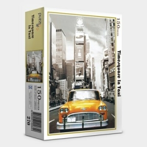 직소퍼즐150피스 타임스퀘어 택시 PL150-PL270-퍼즐카