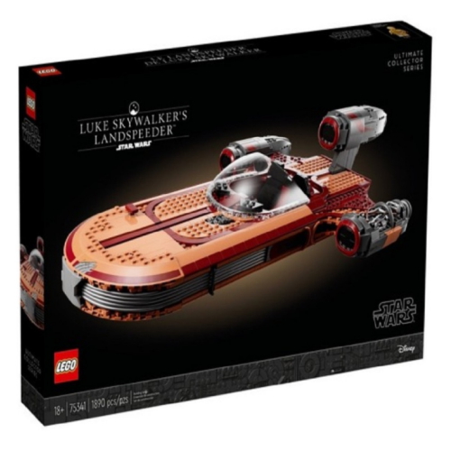 레고 ㅤ스타워즈 루크 스카이워커의 랜드스피더 (75341) (일반구매)_이미지
