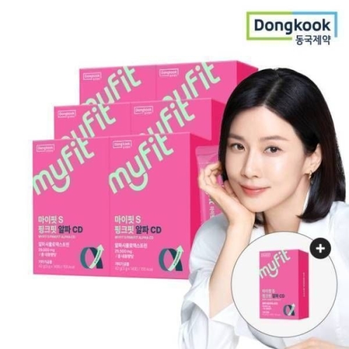 동국제약 마이핏S 핑크핏 알파CD 3g 14포