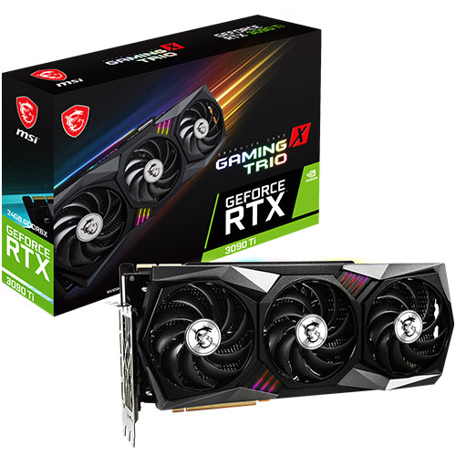 MSI 지포스 RTX 3090 Ti 게이밍 X 트리오 D6X 24GB 트라이프로져2