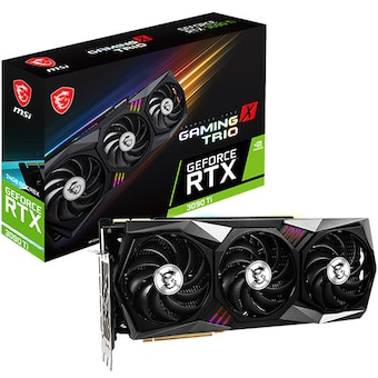 MSI 지포스 <b>RTX</b> <b>3090</b> Ti 게이밍 X 트리오 D6X 24GB 트라이프로져2