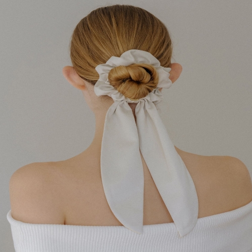 하스 HLD019 Long tie hair scrunchie
