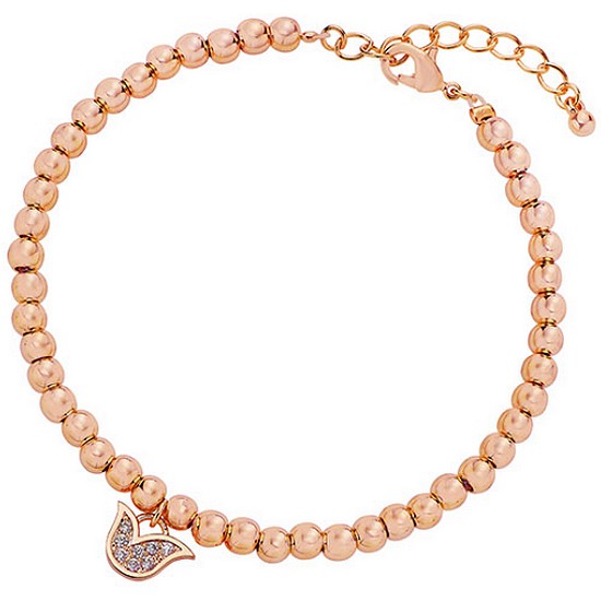 신라보석 티르리르 버블 볼 브라스 팔찌 HBQBRP11816M