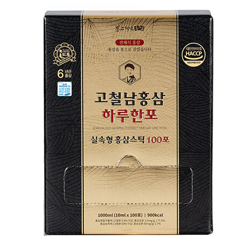 고철남홍삼 하루한포 10ml 100포 (1개)_이미지