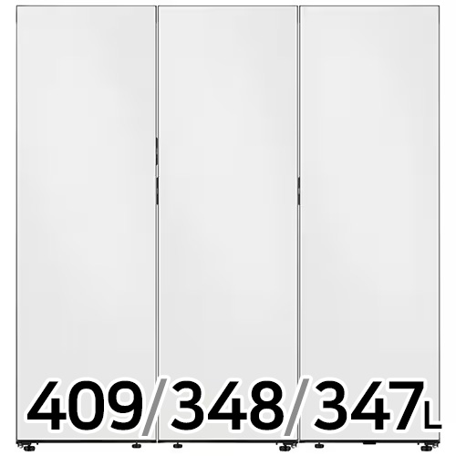 삼성전자 비스포크 키친핏 코타 RR40C7905AP + RZ34C7905AP + RQ34C7915AP (화이트)이미지입니다. 누르면 해당 게시물로 새창이동합니다.