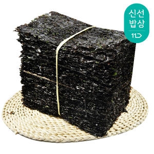 완도맘 햇곱창김 100매 곱창돌김 생김 특상품 프리미엄_이미지