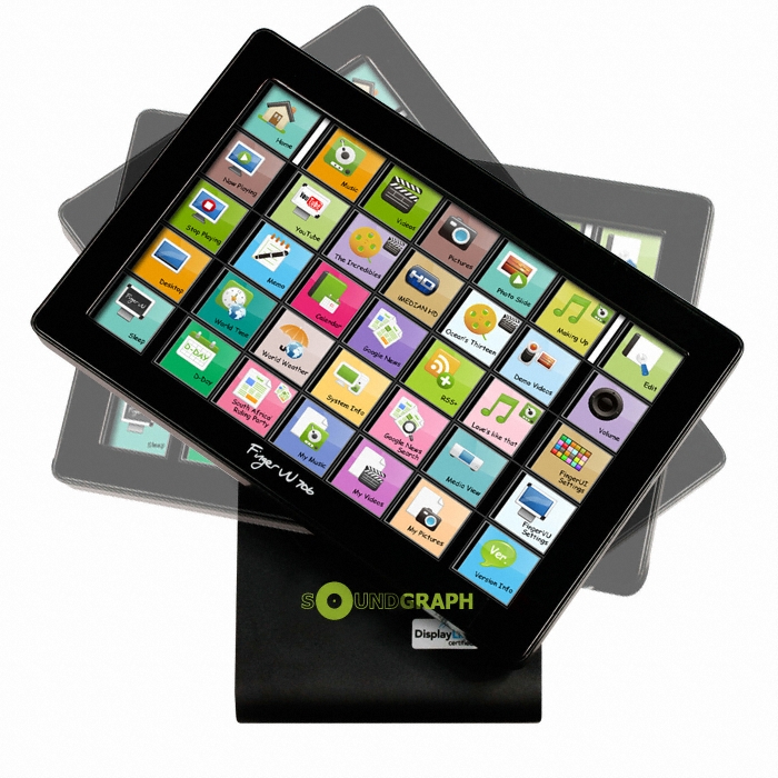 SoundGraph FingerVU 706 터치스크린_이미지