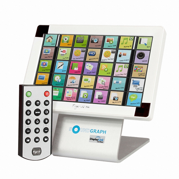 SoundGraph FingerVU 706 터치스크린