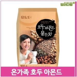고려 온가족 호두 아몬드 율무차 900g 겨울 사무실 간식 차_이미지
