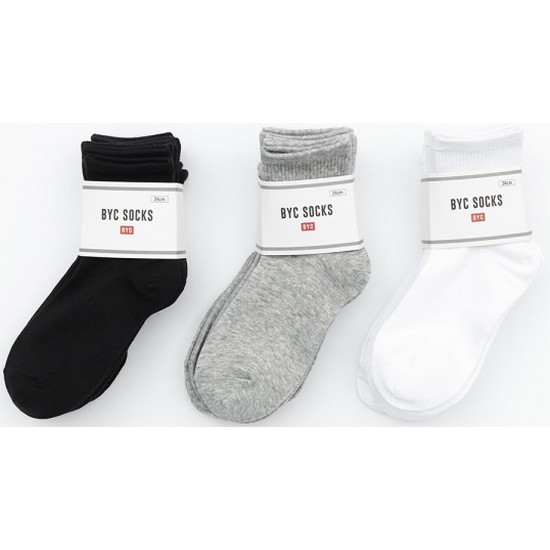 BYC 중목 양말 10족 SSW2630 (10켤레)
