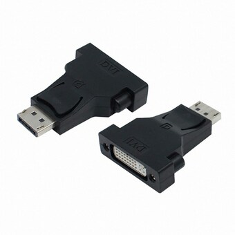 리버네트워크 NEXI NX682 DP to <b>DVI</b>-D 변환 젠더