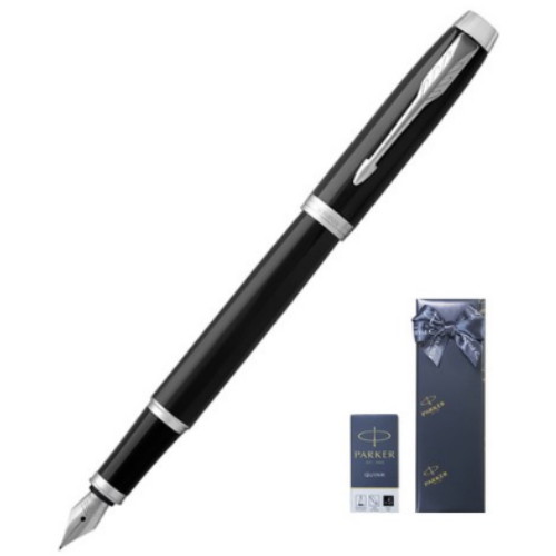 파카 아이엠 코어 락카블랙 CT 만년필_이미지