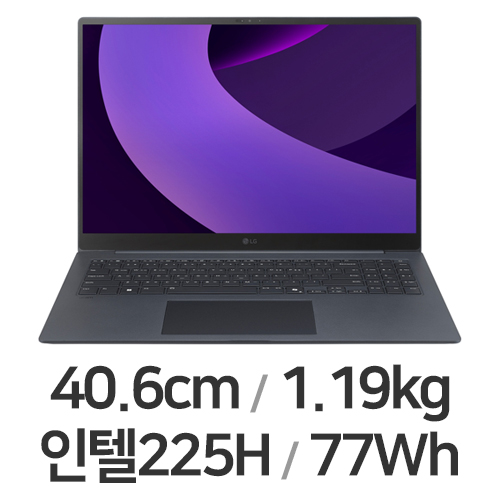 LG전자 2025 그램 프로16 16ZD90TP-GX5BK WIN11 (SSD 256GB)_이미지