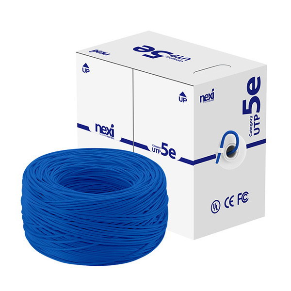 ������Ʈ��ũ NEXI NX-5EUTP CAT.5e UTP �����̺� �ڽ�