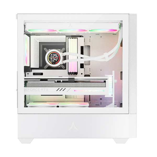 앱코 G26 메가플로우 MESH (화이트)_이미지