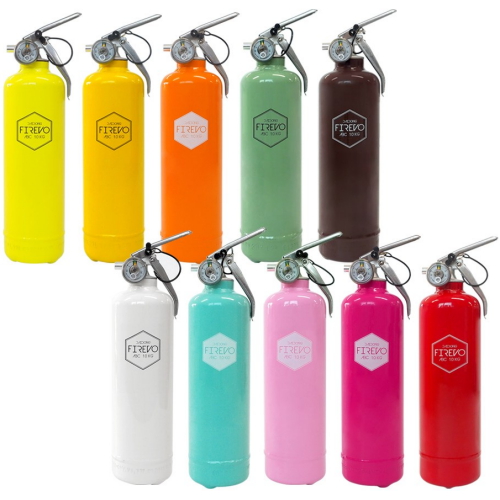 피레보 디자인 소화기 1kg_이미지