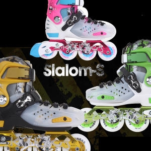 킹카스포츠 KSP SLALOM 슬라럼 아동용 사이즈 조절형 인라인